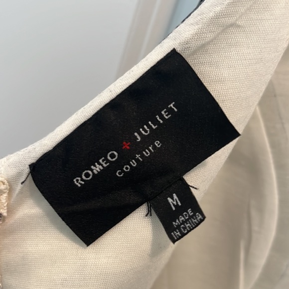 Flowered Mini Dress - Picture 4 of 5